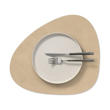 Nupo place mat curve M - Sand - LIND DNA