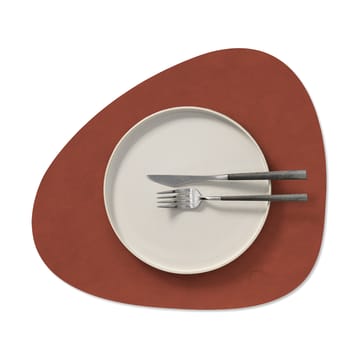 Nupo place mat curve M - Sienna - LIND DNA