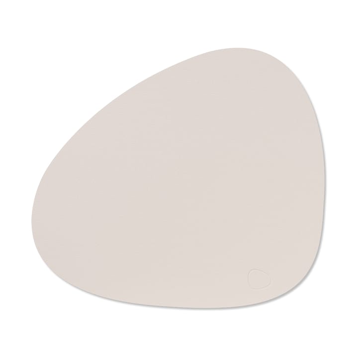 Nupo place mat curve M - Soft nude - LIND DNA