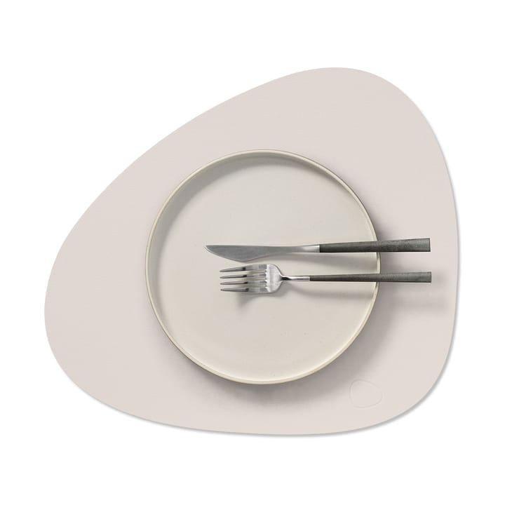 Nupo place mat curve M, Soft nude LIND DNA