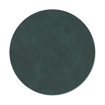 Nupo placemat circle reversible M 1 pcs - Dark green-olive green - LIND DNA