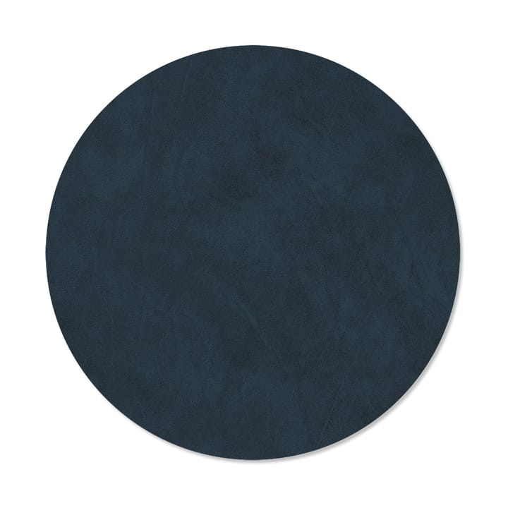 Nupo placemat circle reversible M 1 pcs, Midnight blue-petrol LIND DNA