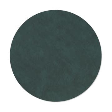 Nupo placemat circle reversible XL 1 pcs - Dark green-olive green - LIND DNA