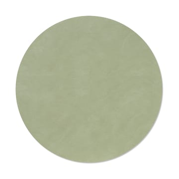 Nupo placemat circle reversible XL 1 pcs - Dark green-olive green - LIND DNA