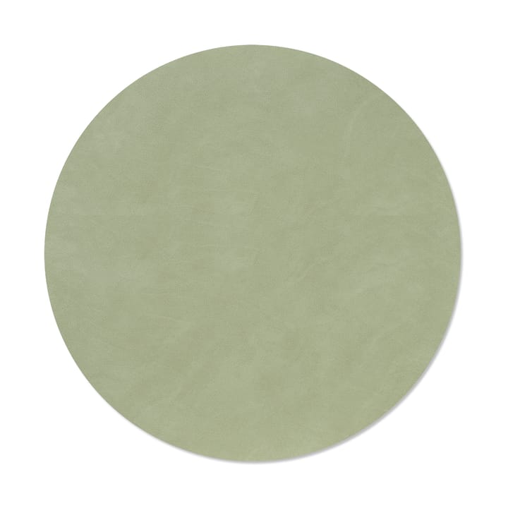 Nupo placemat circle reversible XL 1 pcs, Dark green-olive green LIND DNA