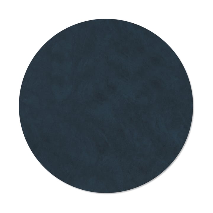 Nupo placemat circle reversible XL 1 pcs, Midnight blue-petrol LIND DNA