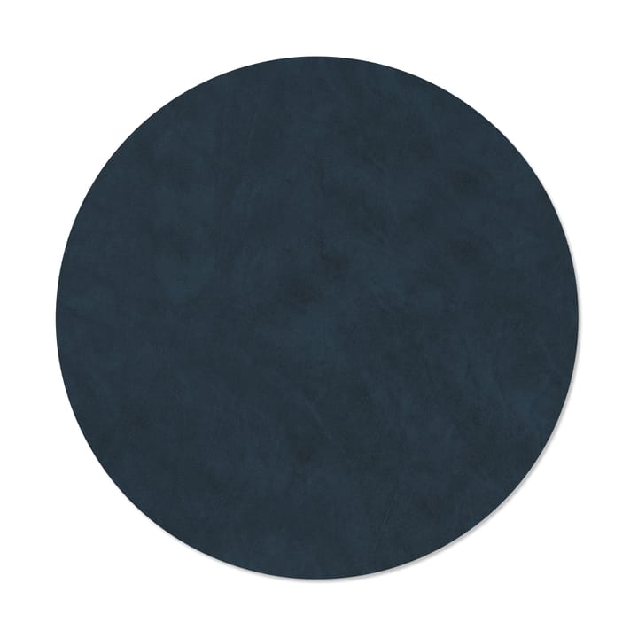 Nupo placemat circle XL - Midnight blue - LIND DNA