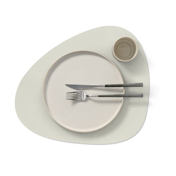 Nupo placemat curve L, Linen LIND DNA