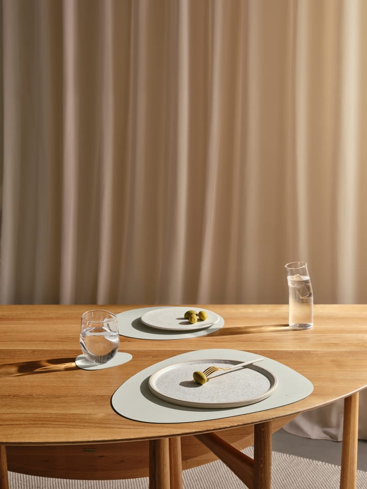 Nupo placemat curve L, Linen LIND DNA