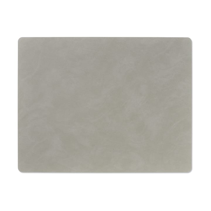 Nupo placemat reversible square L 1 pc, anthracite-light grey LIND DNA