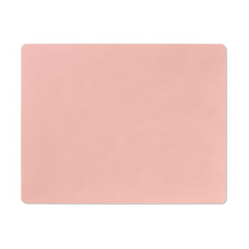 Nupo placemat reversible square L 1 pc - rosa-light grey - LIND DNA