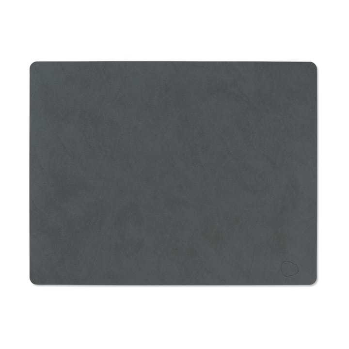 Nupo placemat square L - anthracite grey - LIND DNA