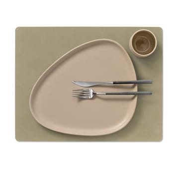 Nupo placemat square L - Herbal dust - LIND DNA