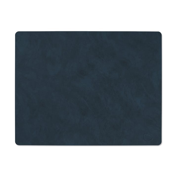 Nupo placemat square L - Midnight blue - LIND DNA