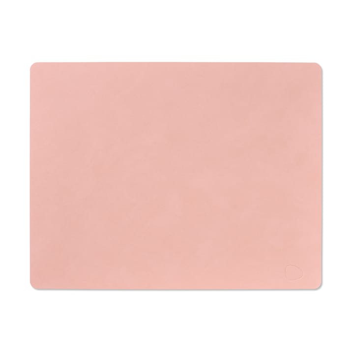 Nupo placemat square L - rosa - LIND DNA