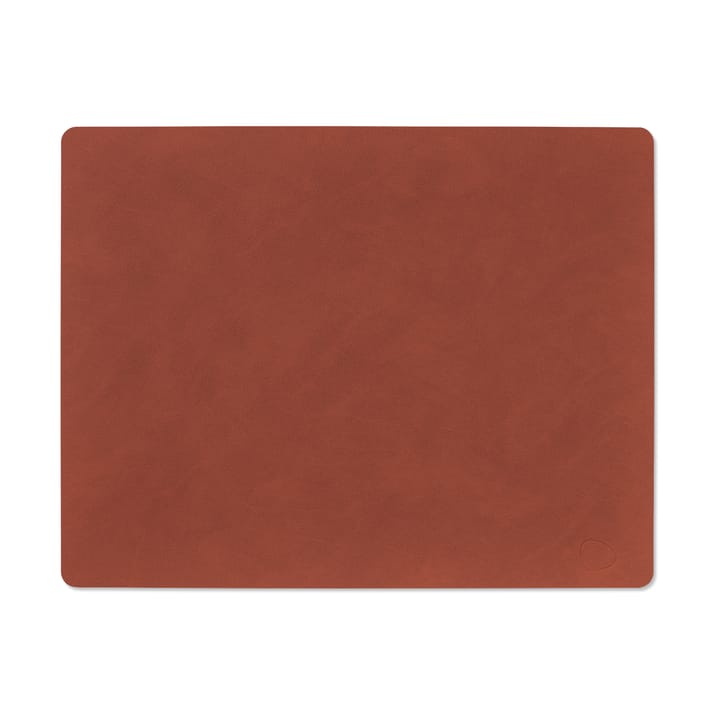 Nupo placemat square L - Sienna - LIND DNA