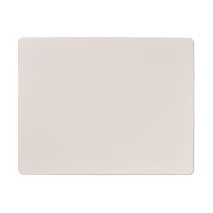 Nupo placemat square L - Soft nude - LIND DNA