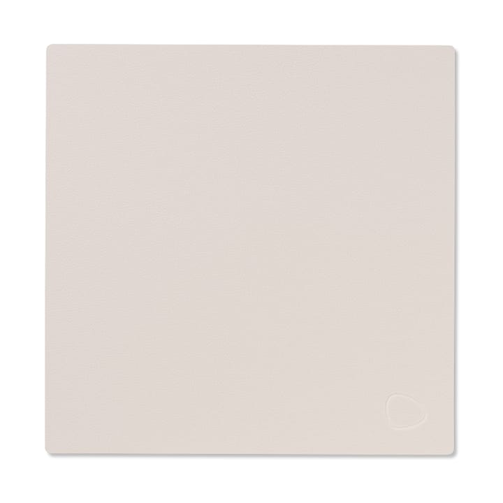 Nupo placemat square S - Soft nude - LIND DNA