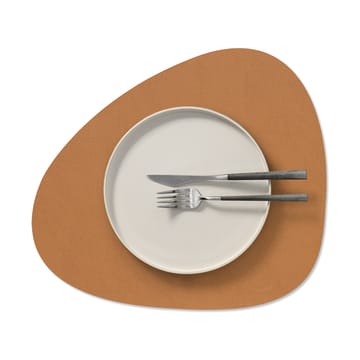 Serene placemat curve M - Natural - LIND DNA