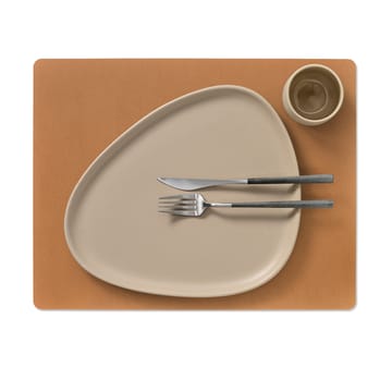 Serene placemat square L 35x45 cm - Nature - LIND DNA