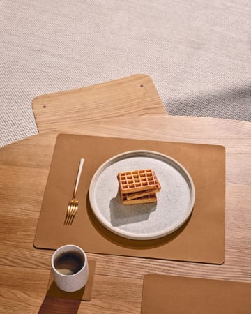 Serene placemat square L 35x45 cm - Nature - LIND DNA