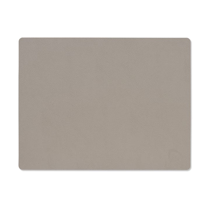 Serene placemat square M 26.5x34.5 cm, Ash LIND DNA