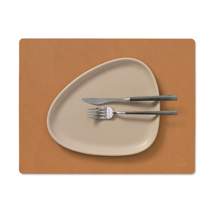 Serene placemat square M 26.5x34.5 cm, Nature LIND DNA