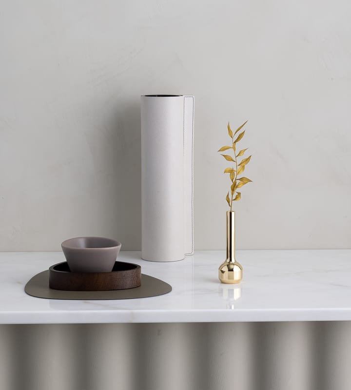 Silhouette 120 vase, Gold plated LIND DNA