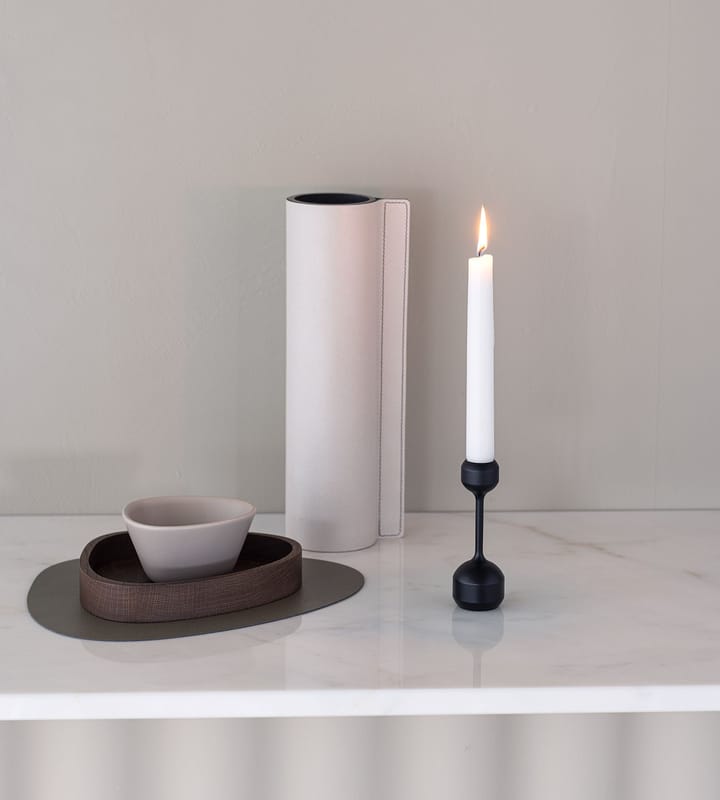 Silhouette candle sticks 120, Black LIND DNA