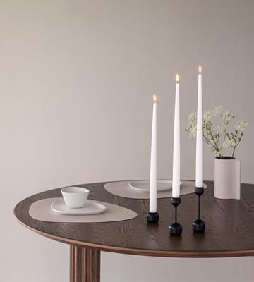 Silhouette candle sticks 120 - Black - LIND DNA