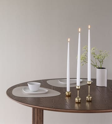 Silhouette candle sticks 120 - Gold - LIND DNA