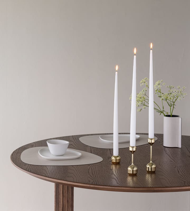 Silhouette candle sticks 120, Gold LIND DNA