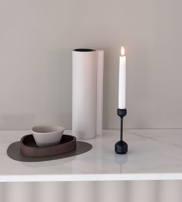 Silhouette candle sticks 145, Black LIND DNA