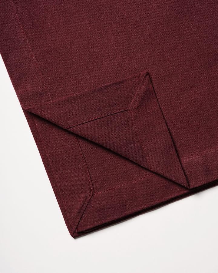 Robert napkins 4-pack, Burgundy red Linum