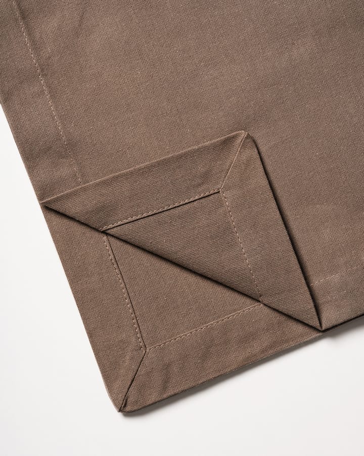 Robert napkins 4-pack, Dark mole brown Linum