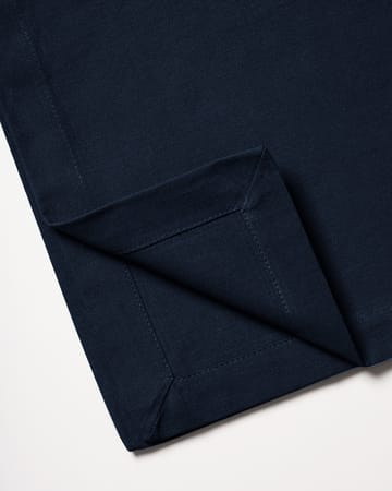 Robert napkins 4-pack - Dark navy blue - Linum