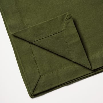 Robert napkins 4-pack - Dark olive green - Linum