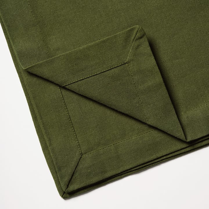 Robert napkins 4-pack, Dark olive green Linum