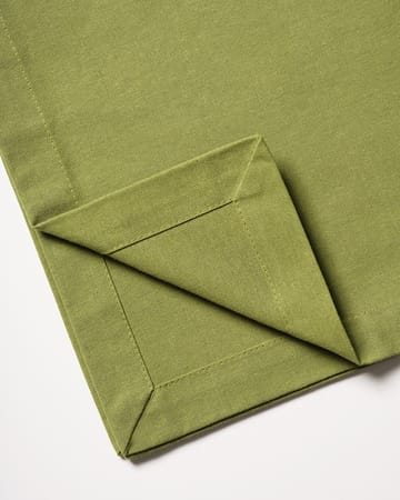 Robert napkins 4-pack - Moss green - Linum