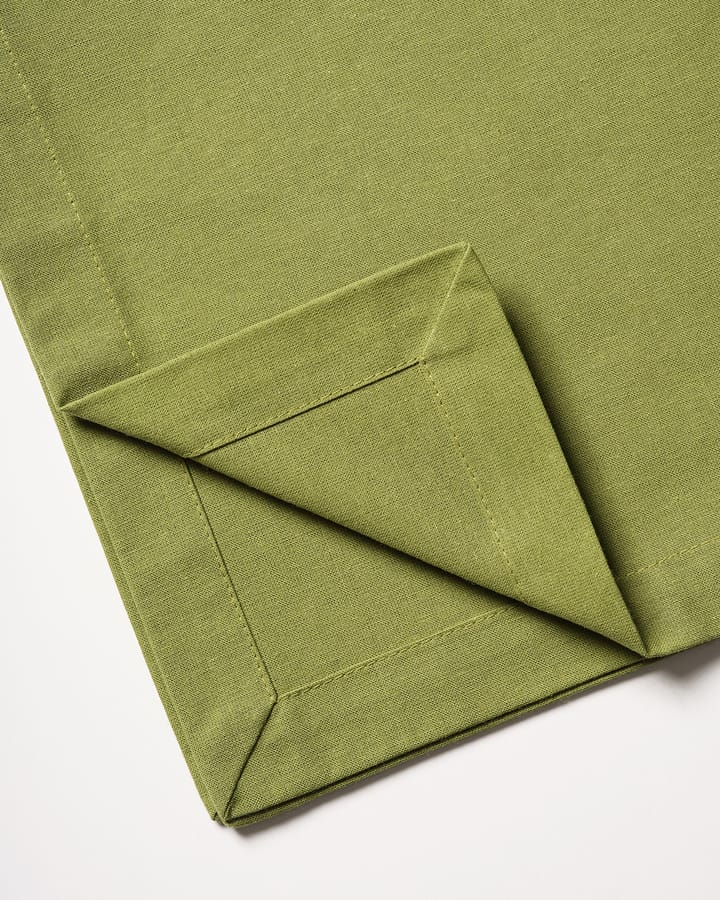 Robert napkins 4-pack, Moss green Linum