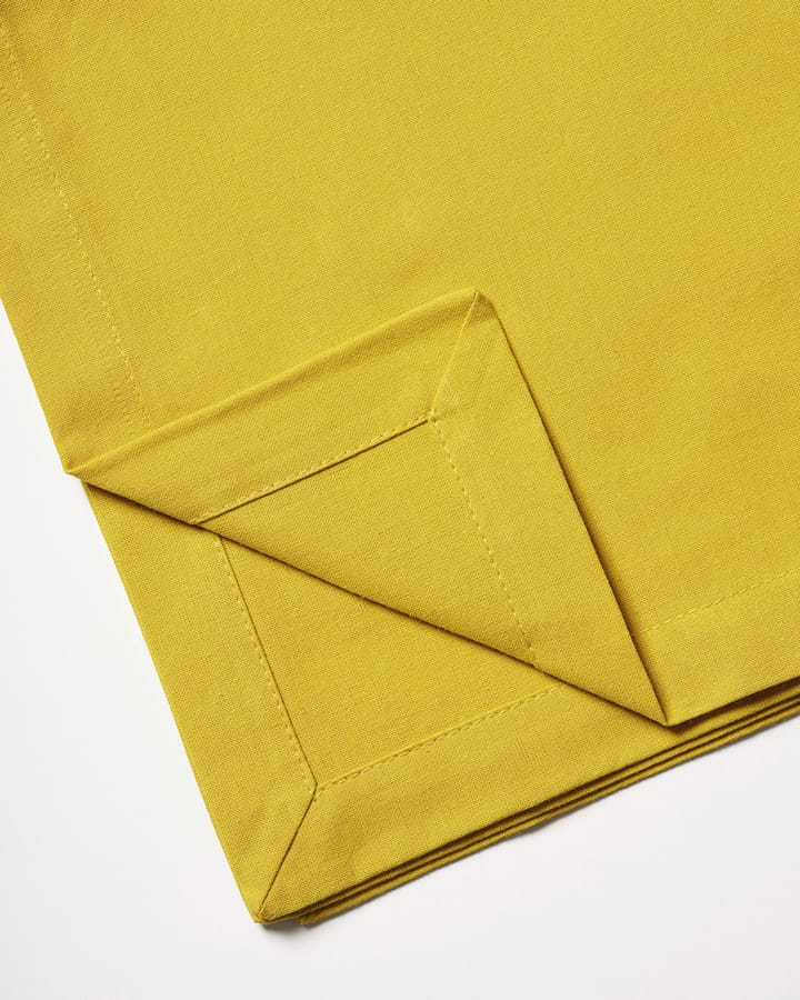 Robert napkins 4-pack, Mustard yellow Linum