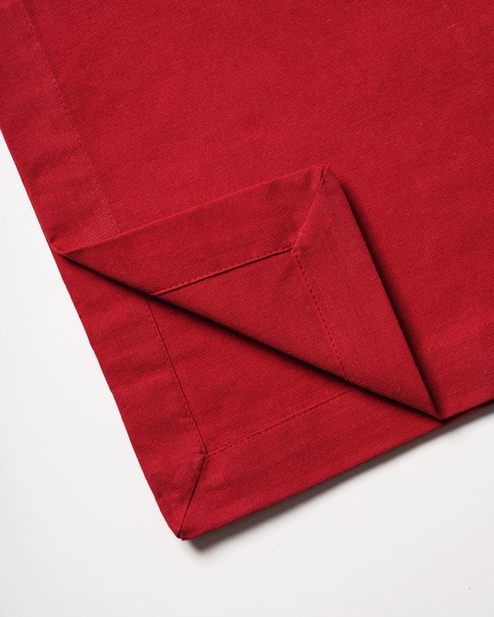 Robert napkins 4-pack, Red Linum