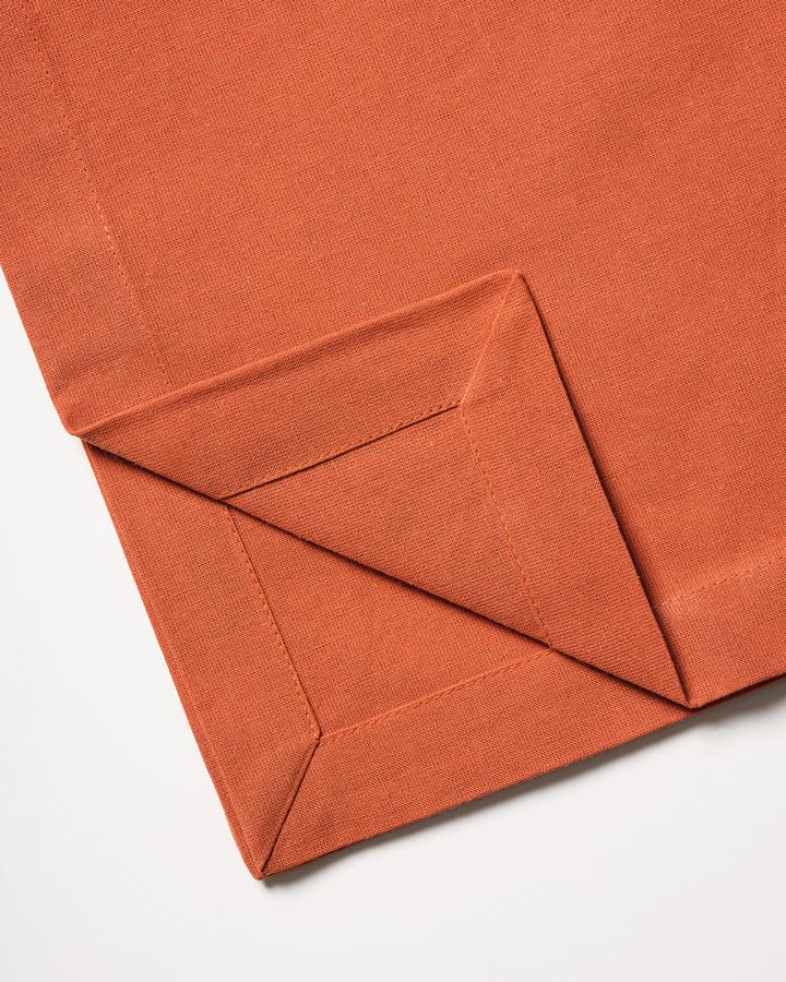 Robert napkins 4-pack, Rust orange Linum