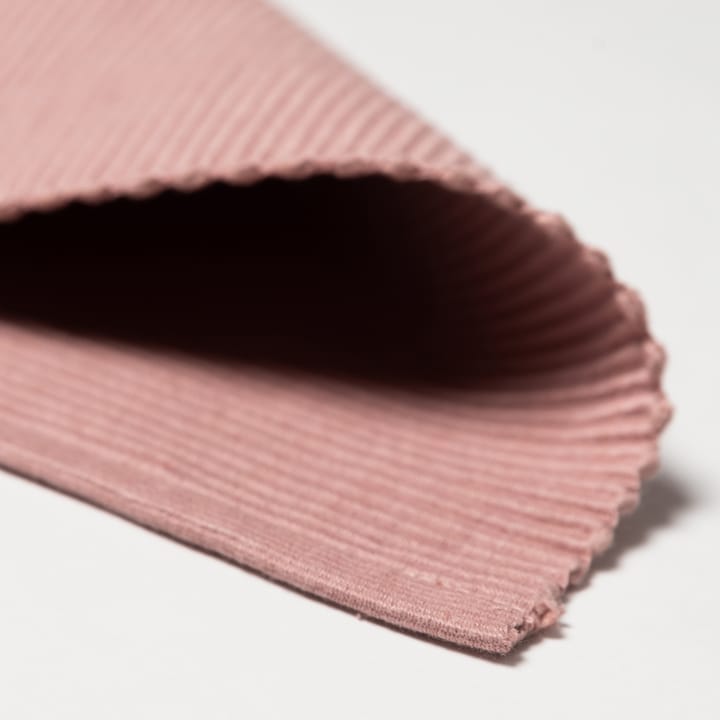 Uni placemat 35x46 cm 4-pack, Dusty Pink Linum