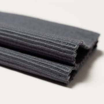 Uni placemat 35x46 cm 4-pack - Granite Grey - Linum