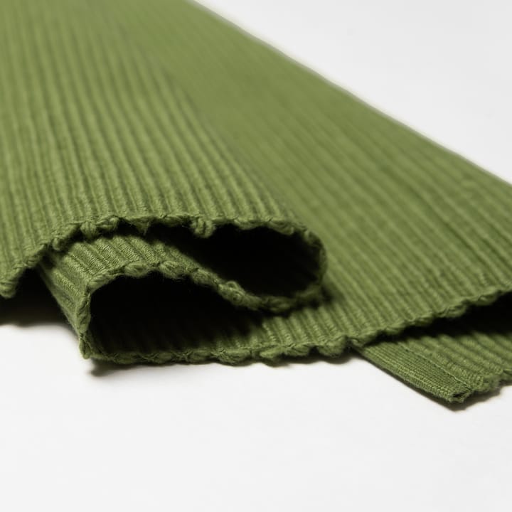 Uni placemat 35x46 cm 4-pack, Moss green Linum