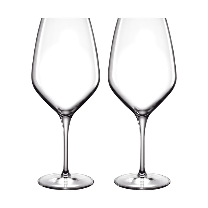 LB Atelier red wine glasses Merlot 2-pack - 70 cl - Luigi Bormioli