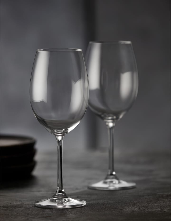 Clarity red wine glass 45 cl 4-pack, Clear Lyngby Glas