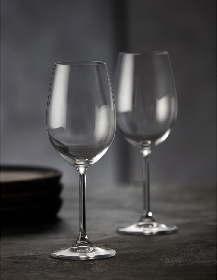 Clarity white wine glass 35 cl 4-pack, Clear Lyngby Glas