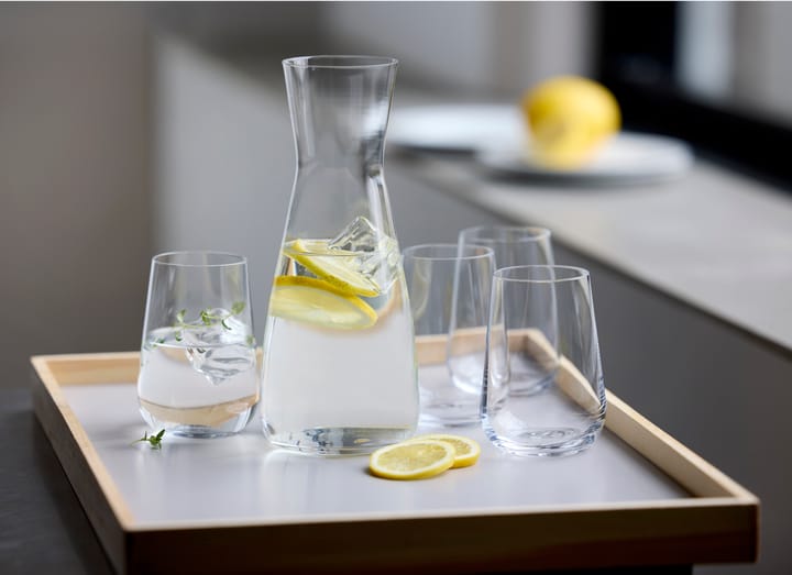 Jewel carafe set 5 pieces, Crystal Lyngby Glas